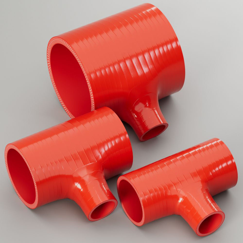 SILICONE HOSE T PIECE CONNECTOR