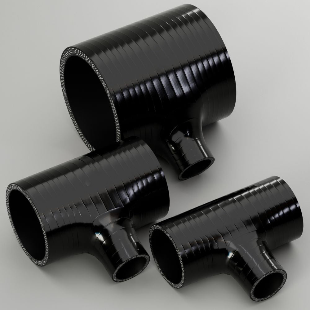 SILICONE HOSE T PIECE CONNECTOR