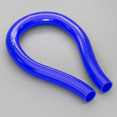 SILICONE HOSE WIRE REINFORCED 1 METRE STRAIGHT